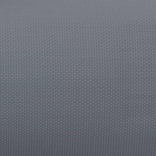 Kopfstütze für Liegestuhl Grau 40 x 7,5 x 15 cm Textilene