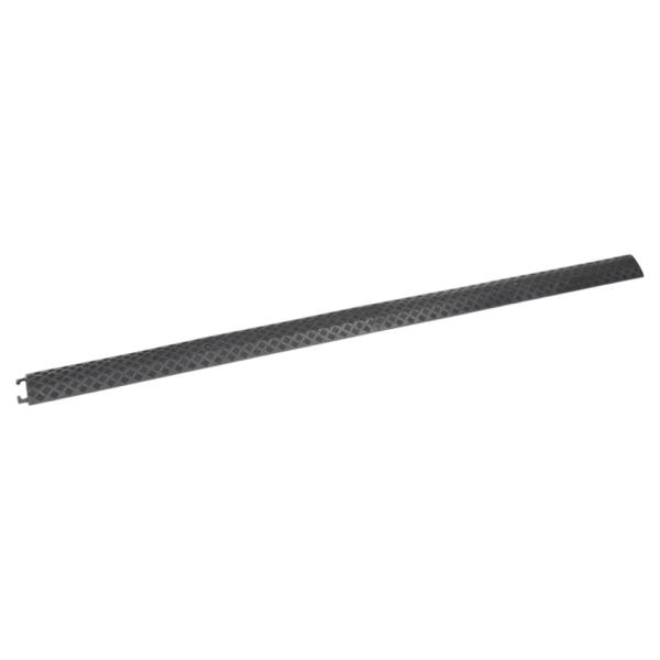 Kabelbrücken 2 Stk. 98,5 cm Schwarz