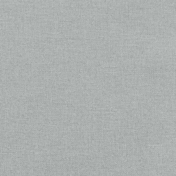 Gartenbank-Auflagen 2 Stk. Melange Hellgrau 150x50x7 cm Stoff