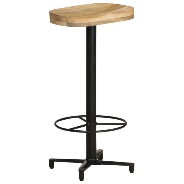 ARDEBO.de - Barhocker 2 Stk. 76 cm Mango Massivholz