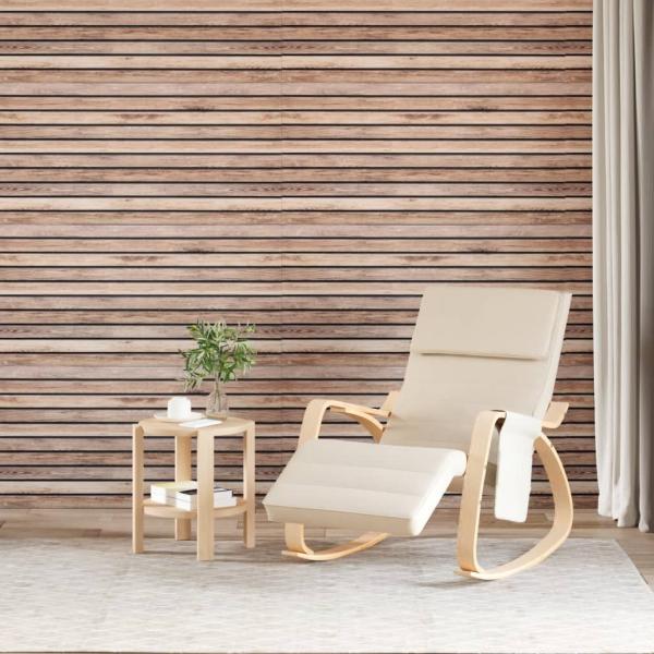 ARDEBO.de - 3D-Wandpaneele 5 Stk. Braun 100x50 cm EPS