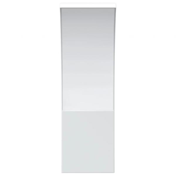 LED-Außenwandleuchten 2 Stk. Weiß Aluminiumdruckguss