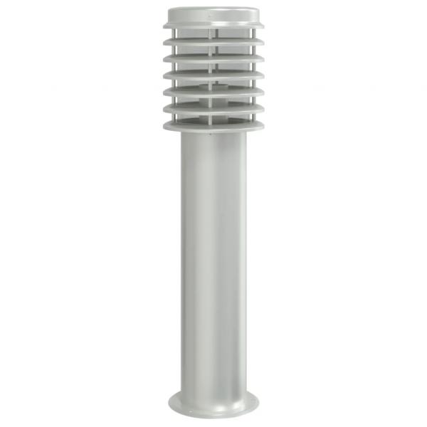 Wegeleuchte Silbern 60 cm Edelstahl