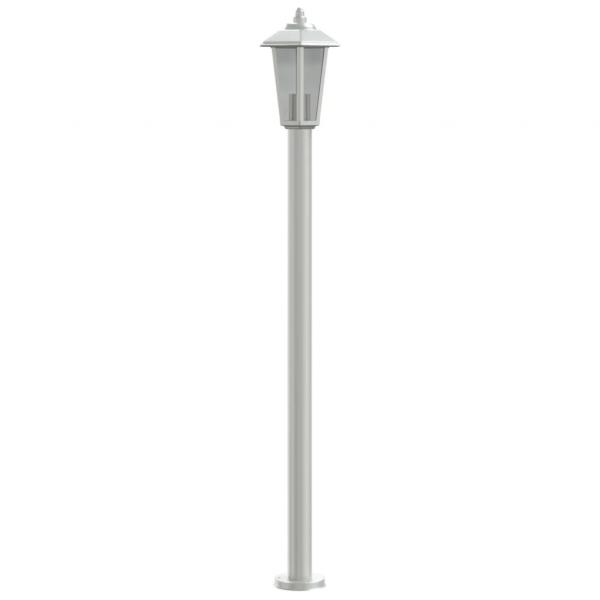 Wegeleuchte Silbern 120 cm Edelstahl