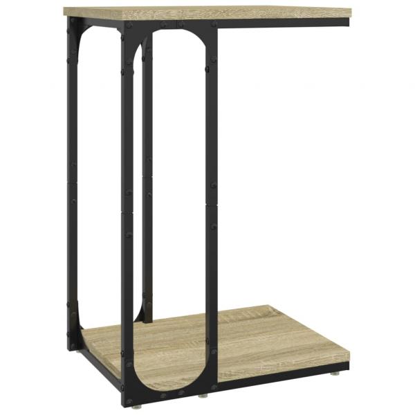Beistelltisch Sonoma-Eiche 40x30x60 cm Holzwerkstoff