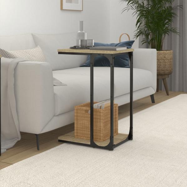 Beistelltisch Sonoma-Eiche 40x30x60 cm Holzwerkstoff
