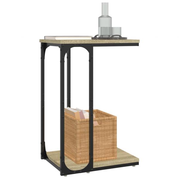 Beistelltisch Sonoma-Eiche 40x30x60 cm Holzwerkstoff