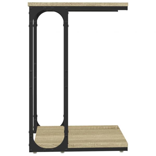 Beistelltisch Sonoma-Eiche 40x30x60 cm Holzwerkstoff