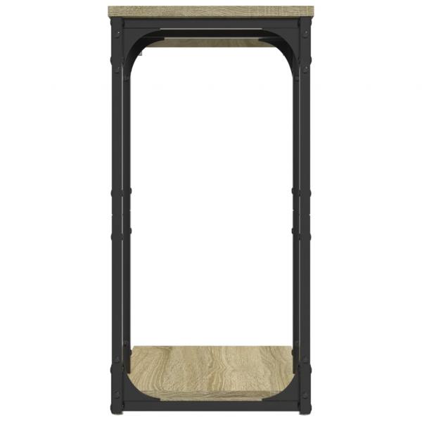 Beistelltisch Sonoma-Eiche 40x30x60 cm Holzwerkstoff
