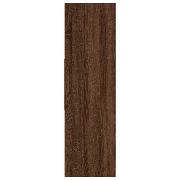 Bücherregal Braun Eichen-Optik 97,5x29,5x100 cm Holzwerkstoff