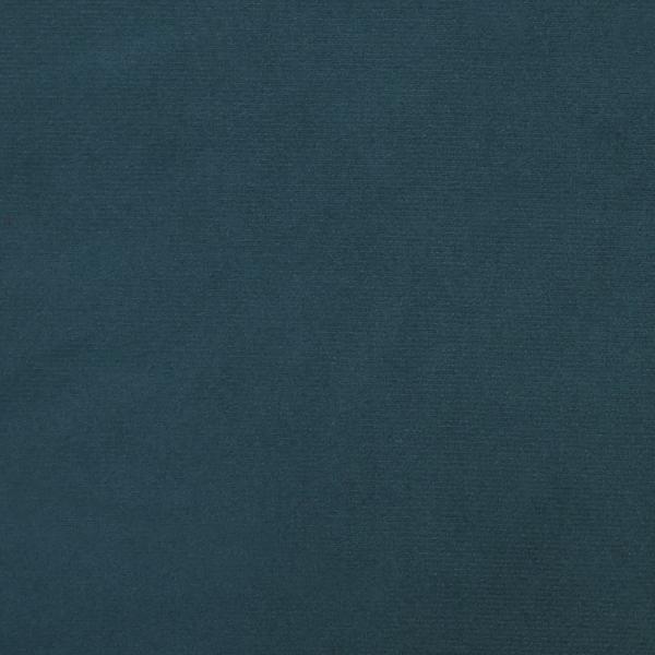Barhocker 2 Stk. Blau Samt 