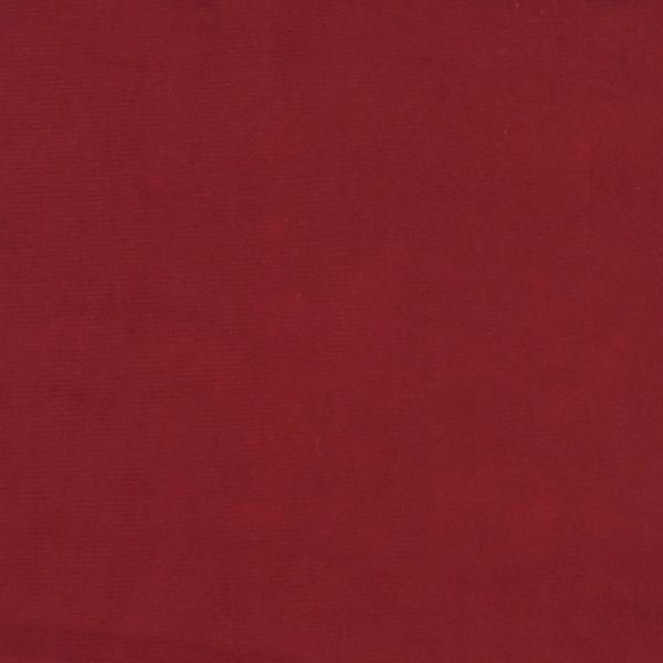 Barhocker 2 Stk. Weinrot Samt 