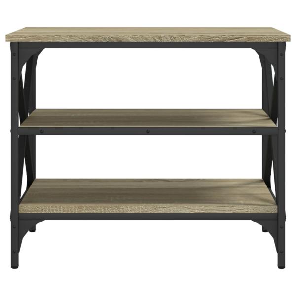 ARDEBO.de - TV-Schrank Sonoma-Eiche 60x40x50 cm Holzwerkstoff