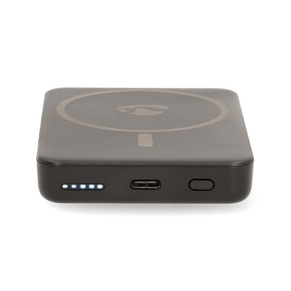 powerbank | 5000 mAh | kabelloses Laden | 1.67 / 2.22 / 3.0 A | Anzahl der Ausgänge: 1 | Ausgangsanschluss: 1x USB-C? | Eingangsverbindung: 1x USB-C? | PD3.0 20W | Lithium-Polymer