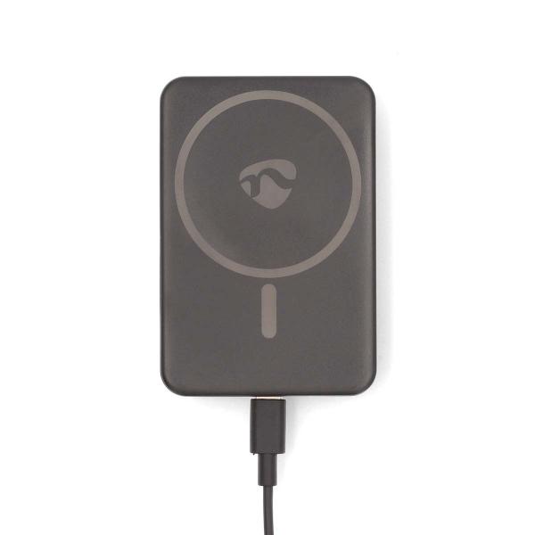 powerbank | 5000 mAh | kabelloses Laden | 1.67 / 2.22 / 3.0 A | Anzahl der Ausgänge: 1 | Ausgangsanschluss: 1x USB-C? | Eingangsverbindung: 1x USB-C? | PD3.0 20W | Lithium-Polymer