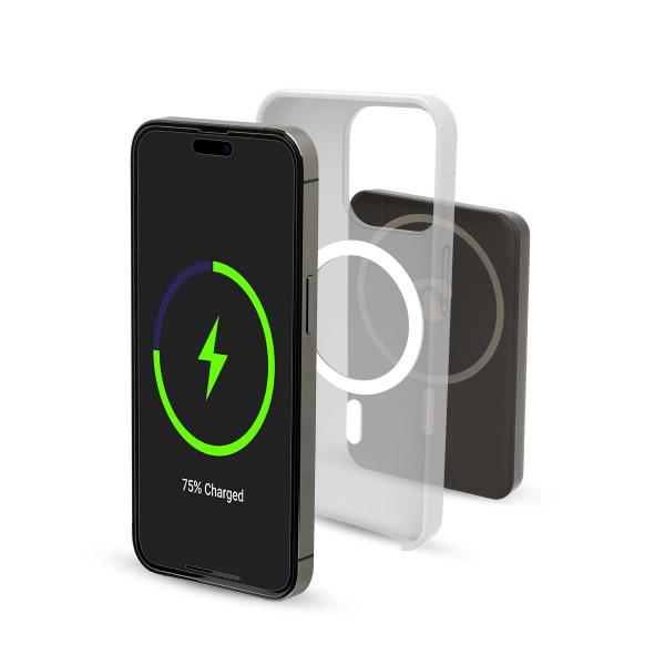 powerbank | 5000 mAh | kabelloses Laden | 1.67 / 2.22 / 3.0 A | Anzahl der Ausgänge: 1 | Ausgangsanschluss: 1x USB-C? | Eingangsverbindung: 1x USB-C? | PD3.0 20W | Lithium-Polymer
