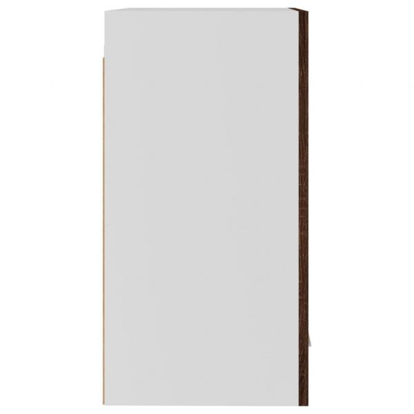 Hängeschrank Braun Eichen-Optik 39,5x31x60 cm Holzwerkstoff