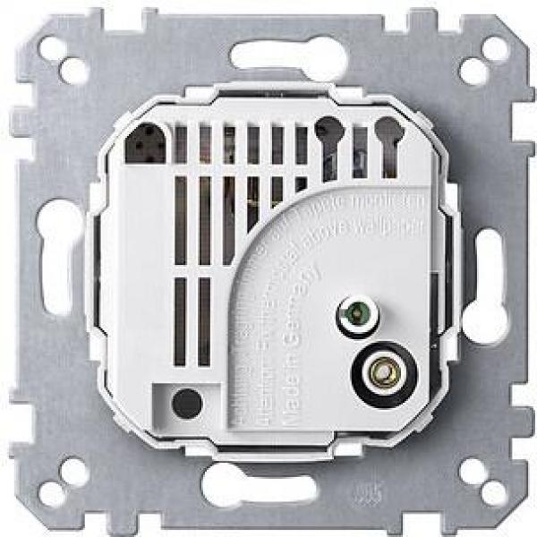 ARDEBO.de Merten Raumtemperaturregler-Einsatz mit Wechselkontakt, AC 230V (536400)