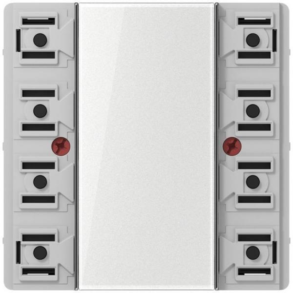 ARDEBO.de Jung LS5094TSM KNX Tastsensor-Modul Universal, 4fach, cremeweiß, LS 990 & LS design