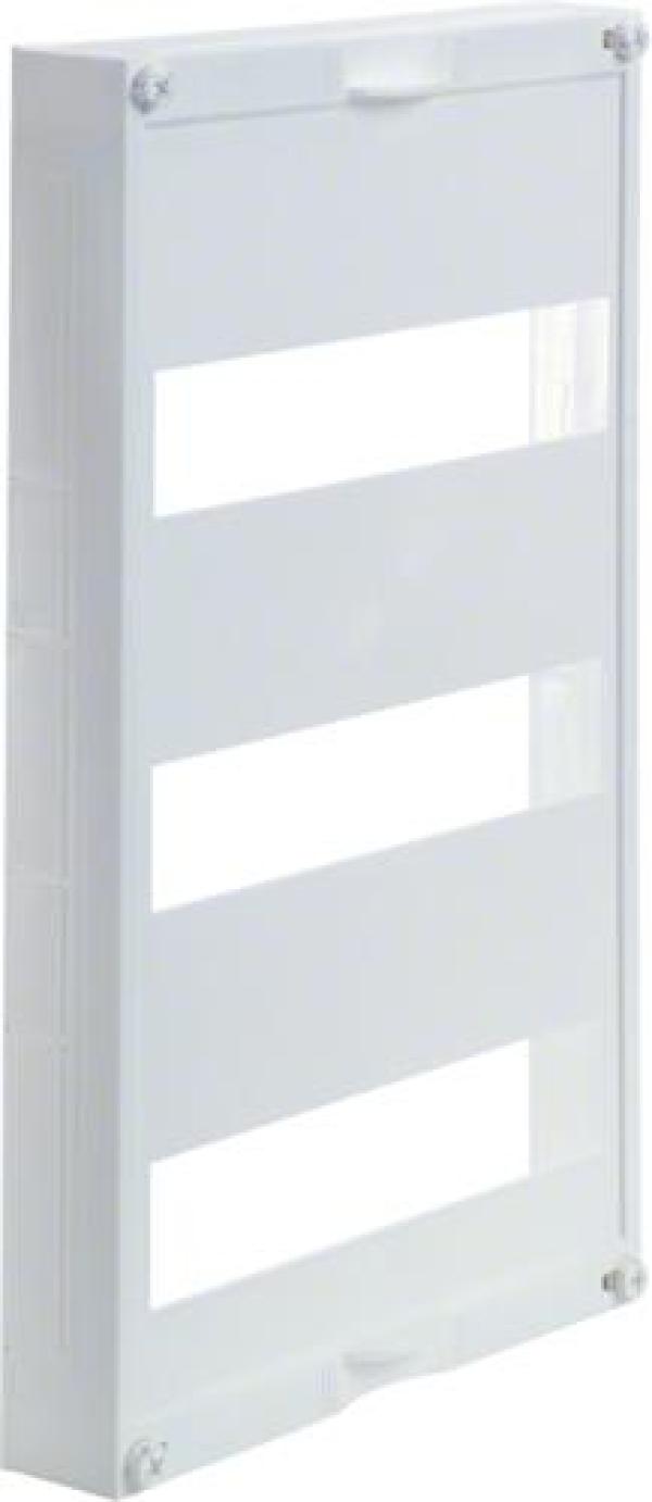 ARDEBO.de Hager US31A3 Berührungsschutzabdeckung, universN, 450x250mm, 3x 12PLE, Schlitzabstand 125mm