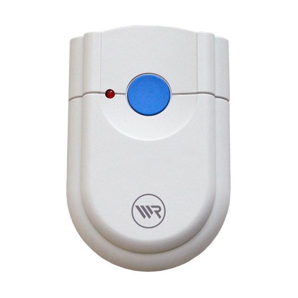 ARDEBO.de Rademacher 4385 RolloPort Handsender 1-Tasten Keeloq, grau (80000027)