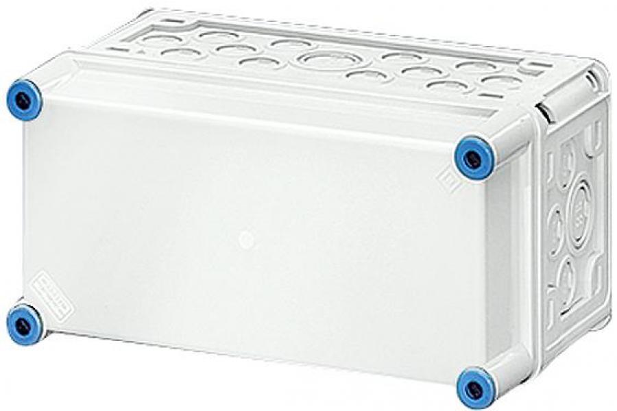 ARDEBO.de Hensel Mi0101 Leergehäuse 275x125x146 mm, nicht durchsichtiger Deckel