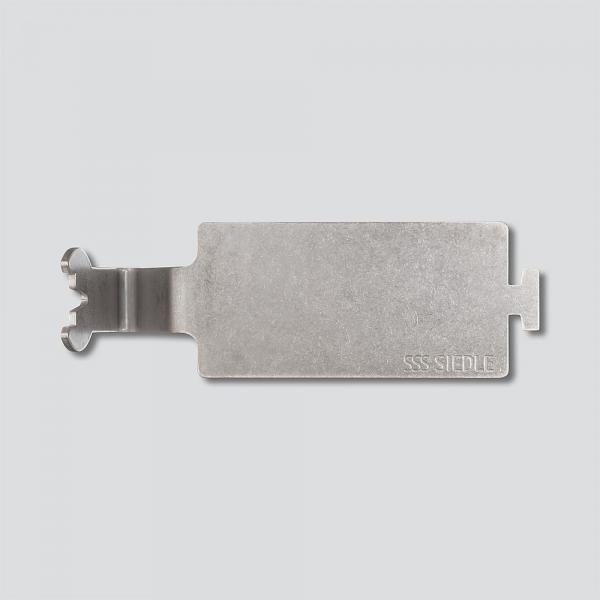 ARDEBO.de Siedle 210006015-00 Montageschlüssel für Siedle Steel