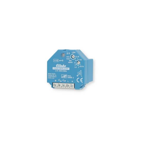 Eltako BPD55 Blister-Pack Dimmen, mit Funktaster FT55 und Funkaktor, reinweiß glänzend (30000036)