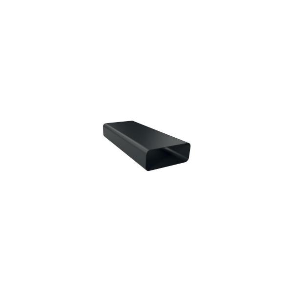 ARDEBO.de Siemens HZ9VDSM2 Flachkanalstück, gerade, 1000mm, schwarz