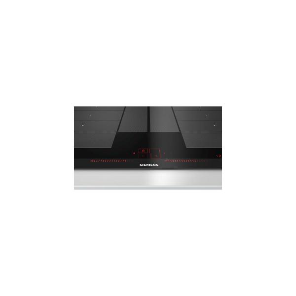 Siemens EX875LYC1E iQ700 Autarkes Induktionskochfeld, Glaskeramik, 80 cm breit, Facetten-Design