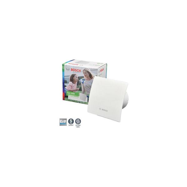 Bosch Badlüfter Fan 1500DH W100, Nachlaufzeit mit Abschaltfunktion (7738335626)