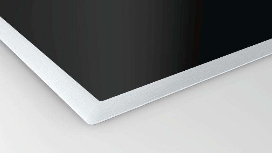 Neff T16BT76N0 N70 Autarkes Glaskeramik Kochfeld, Glaskeramik, 60 cm breit, TwistPad, Edelstahlrahmen