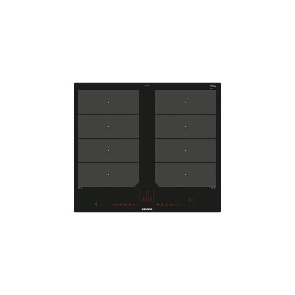 Siemens EX601LXC1E iQ700 Autarkes Induktionskochfeld, Glaskeramik, 60cm breit, Flex-Induktion, powerMove Plus, quickStart, schwarz