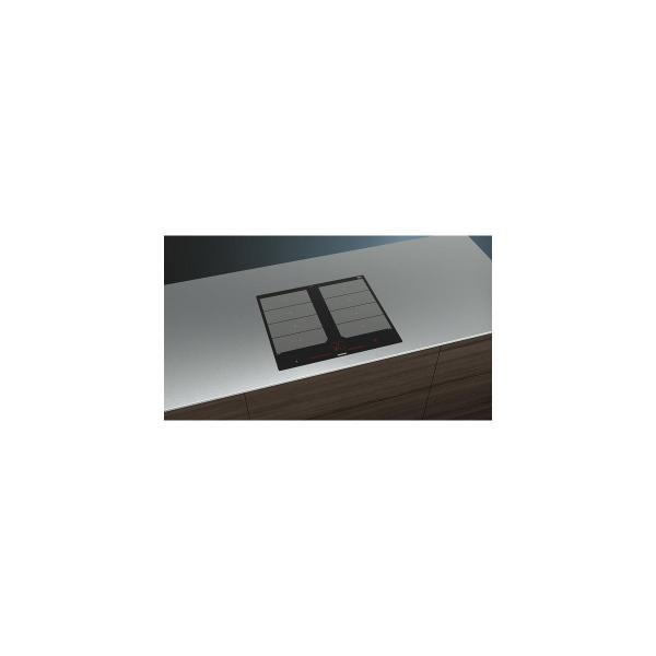 Siemens EX601LXC1E iQ700 Autarkes Induktionskochfeld, Glaskeramik, 60cm breit, Flex-Induktion, powerMove Plus, quickStart, schwarz