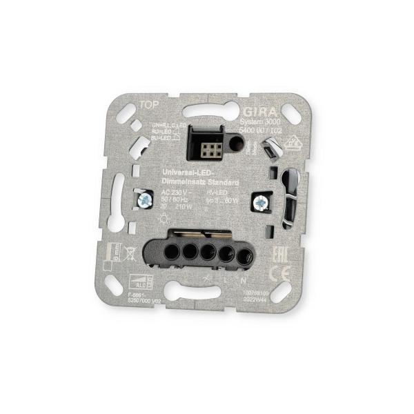 Gira 540000 Universal-LED-Dimmeinsatz Standard, System 3000