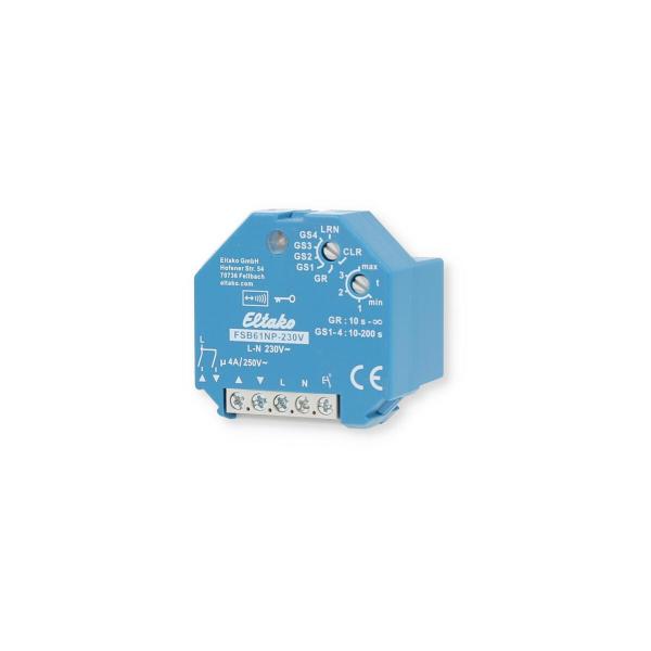 Eltako FSB61NP-230V, Funkaktor für Beschattungselemente und Rollladen (30200430)