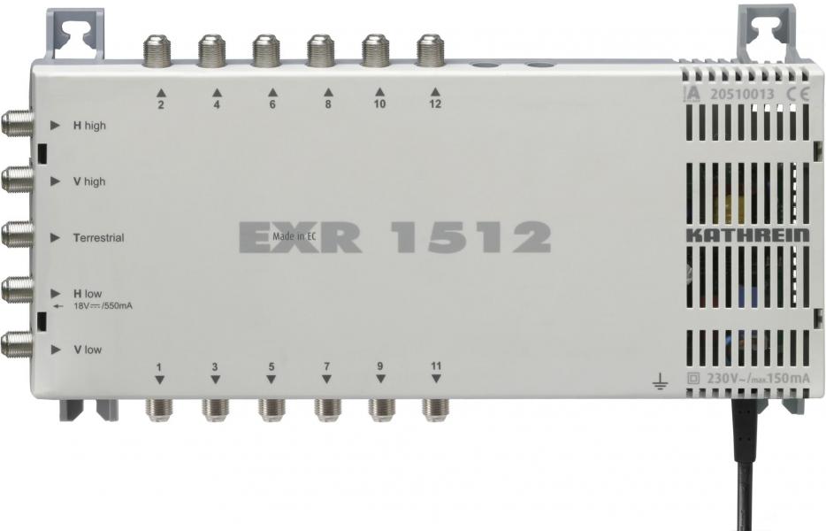 ARDEBO.de Kathrein EXR1512 Umschaltmatrix/Switch