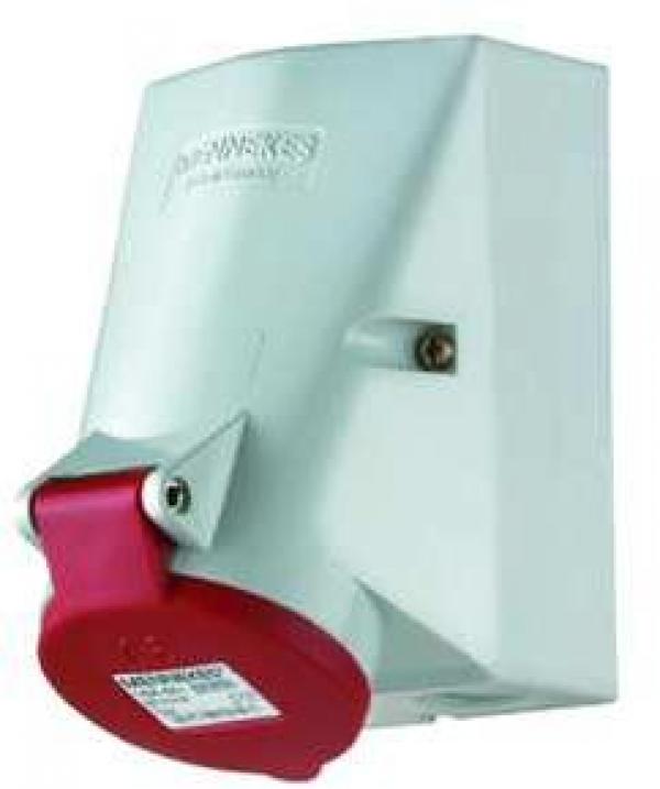 ARDEBO.de Mennekes (422) Wandsteckdose mit TwinCONTACT