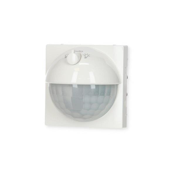 Merten ARGUS 180 UP Sensor-Modul mit Schalter, polarweiß glänzend (MEG5711-0319)