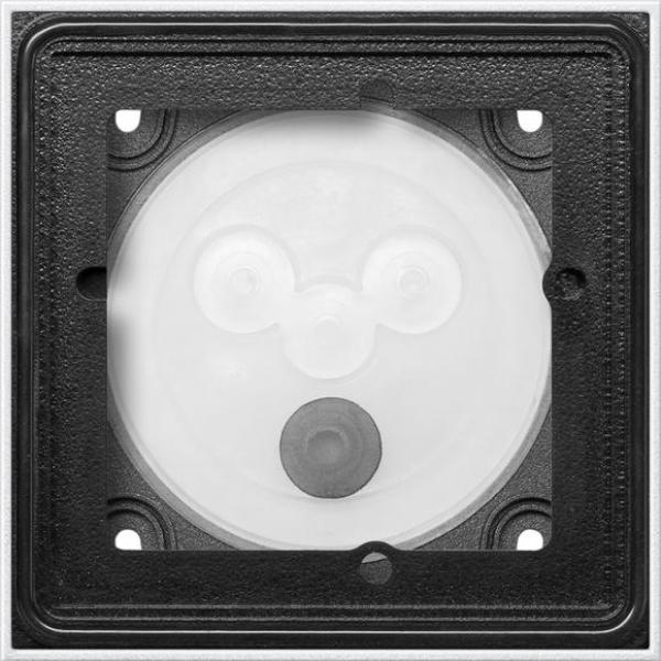 ARDEBO.de Gira 5501910 System 106 AP-Gehäuse 1 Modul, Anthrazit