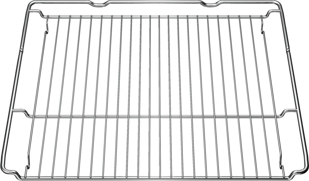 ARDEBO.de Siemens HZ634000 Back- und Bratrost, Edelstahl