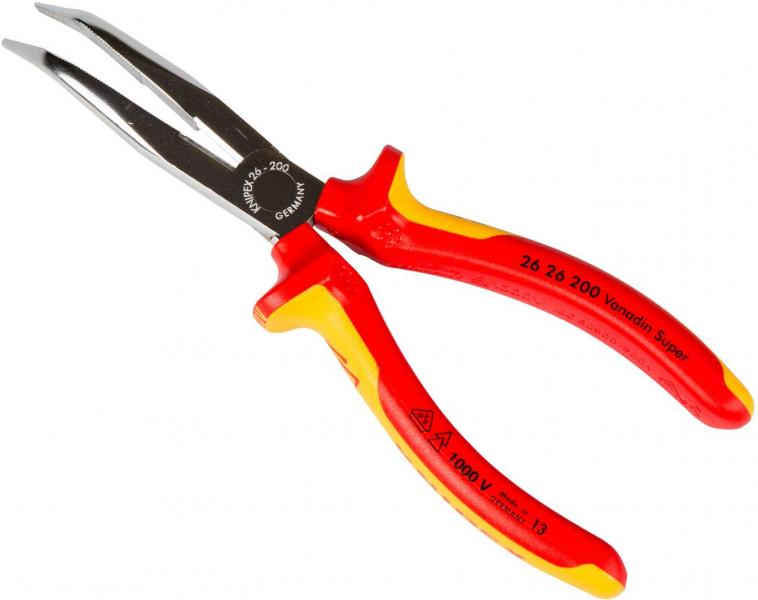 ARDEBO.de Knipex (2626200) Flachrundzange
