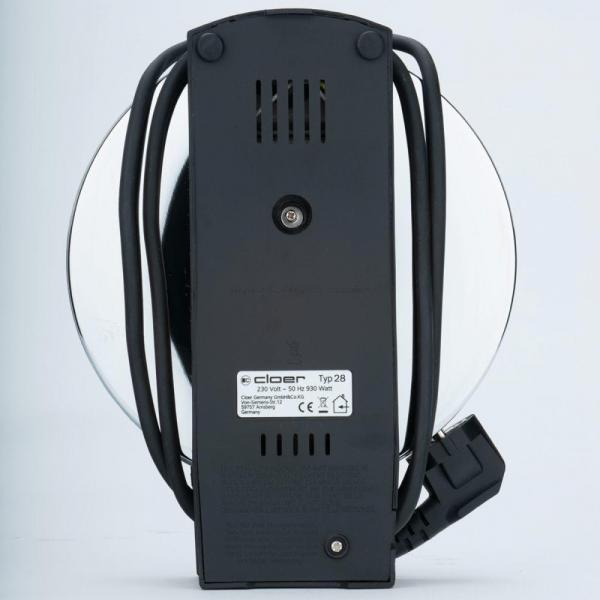 Cloer 281 Hörnchenautomat, 800W, , weiß