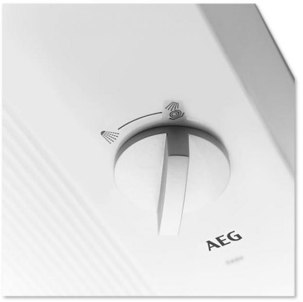 AEG DDLE Easy 21 EEK: A Durchlauferhitzer elektrisch, 21 kW, Über-/Untertischmontage (228841)