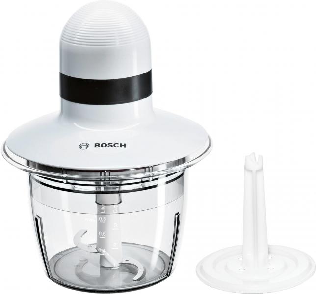 ARDEBO.de Bosch MMR08A1 Universalzerkleinerer, 400 W, 800 ml, spülmaschinenfest, weiß