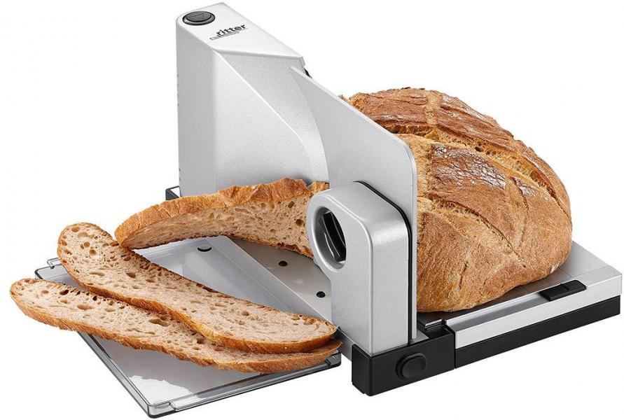 Ritter Icaro 7 Allesschneider, 65W, silber