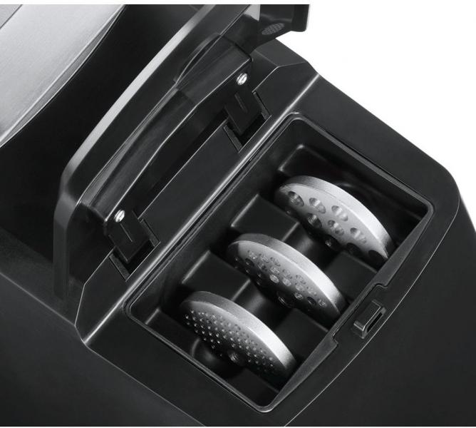 Bosch ProPower MFW68660 Fleischwolf, 800 Watt, 20 Funktionen, 4,3 kg/min, schwarz