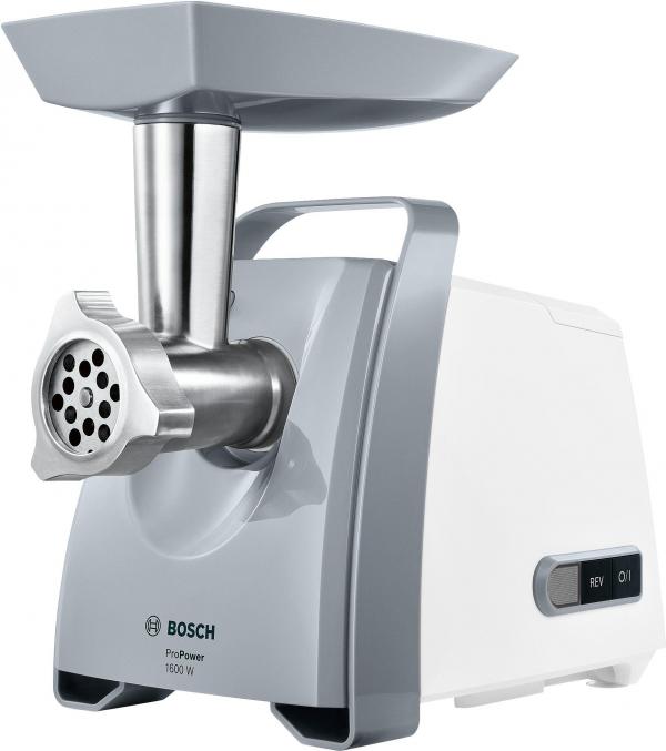 ARDEBO.de Bosch ProPower MFW45020 Fleischwolf, 500 W, Größe 5, weiß