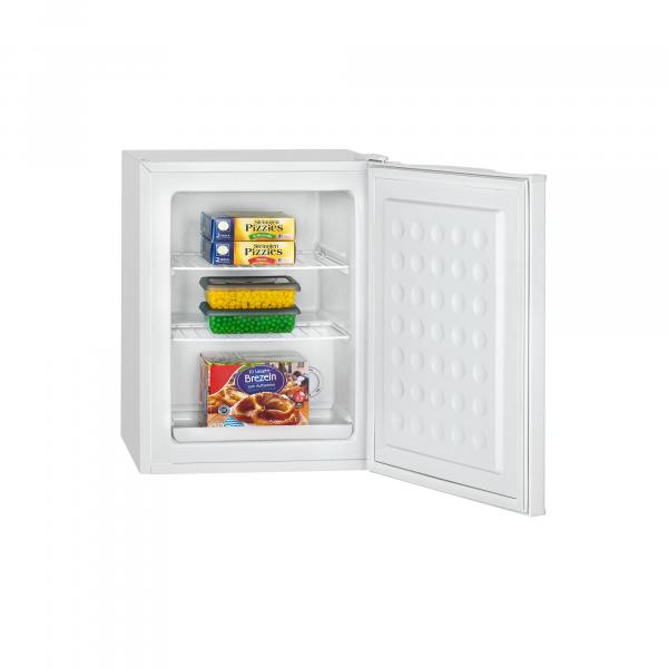 Bomann GB 7236 Stand Gefrierschrank, 47cm breit, 42l, stufenlose Temperaturregelung, weiß