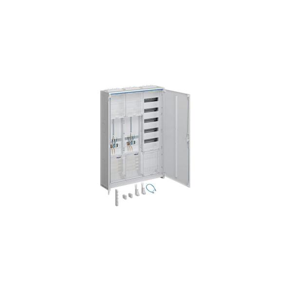 ARDEBO.de Hager ZB333U25N Komplettschrank, universZ, 1100x800x205mm, SKII, IP44, 2ZP, VF-5rh, APZ, 3-Feld